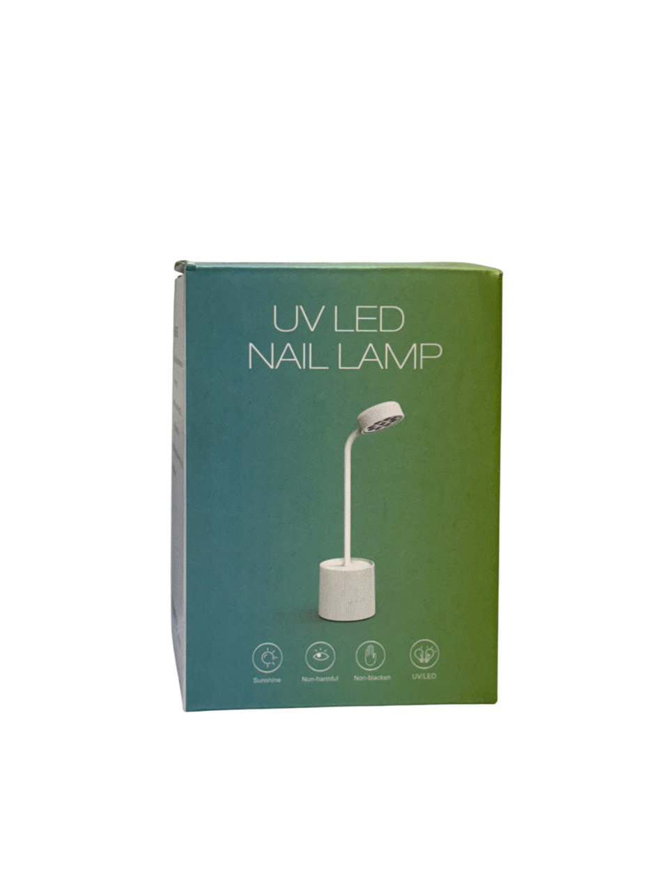 Lámpara Press On M1U 27W Rosa y Plateada Diamantada