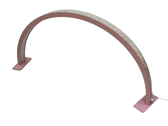 Lámpara Media Luna HQ-75X Iluminación Profesional