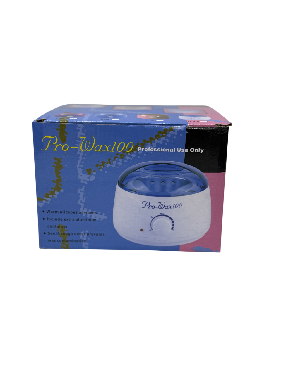 Olla Calentador de Cera Pro-Wax 100 Profesional