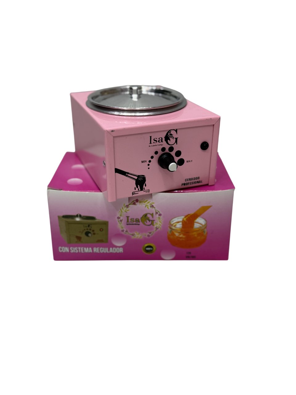 Olla Calentador Cera Metálica Isa G Profesional