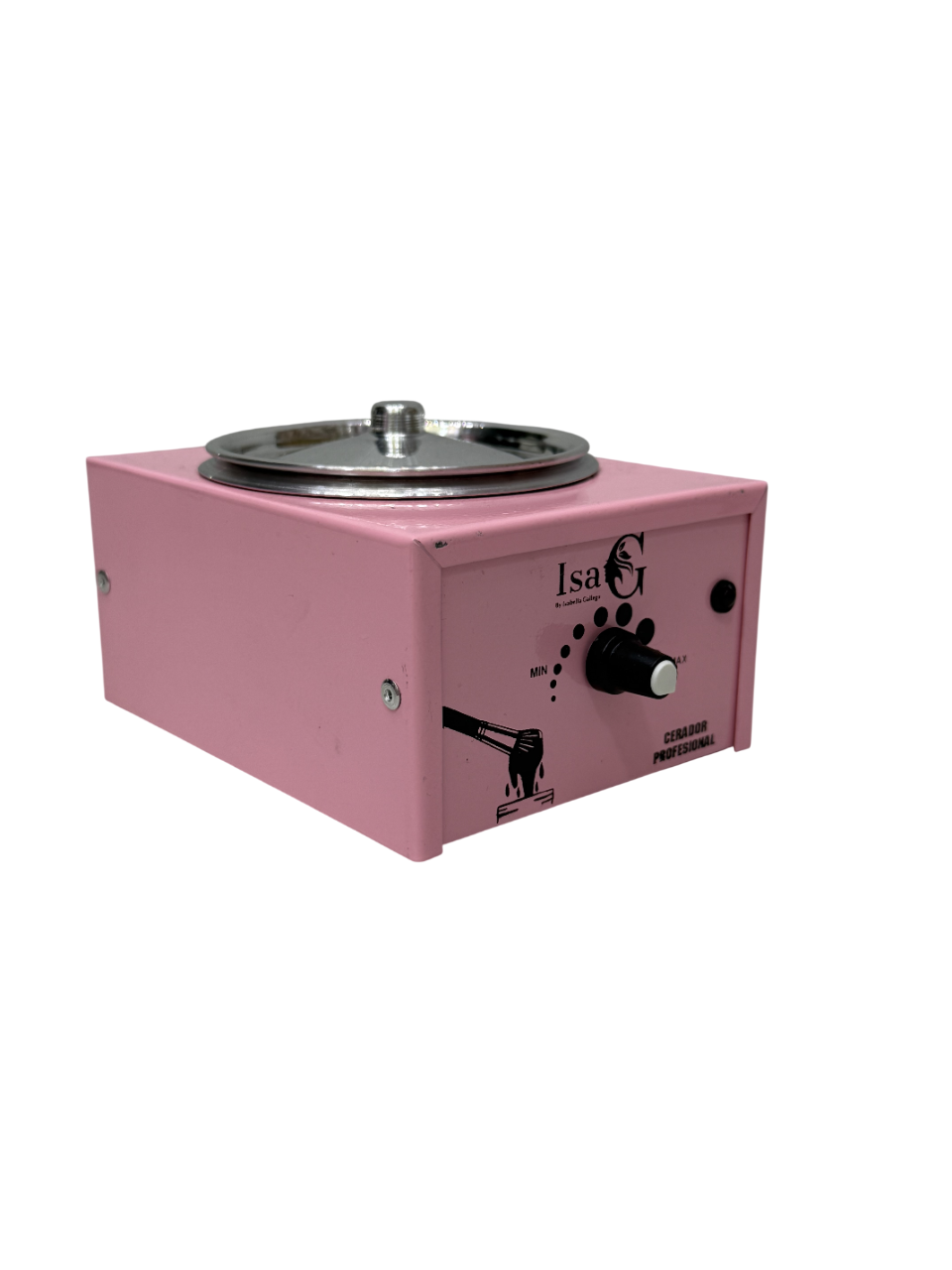 Olla Calentador Cera Metálica Isa G Profesional