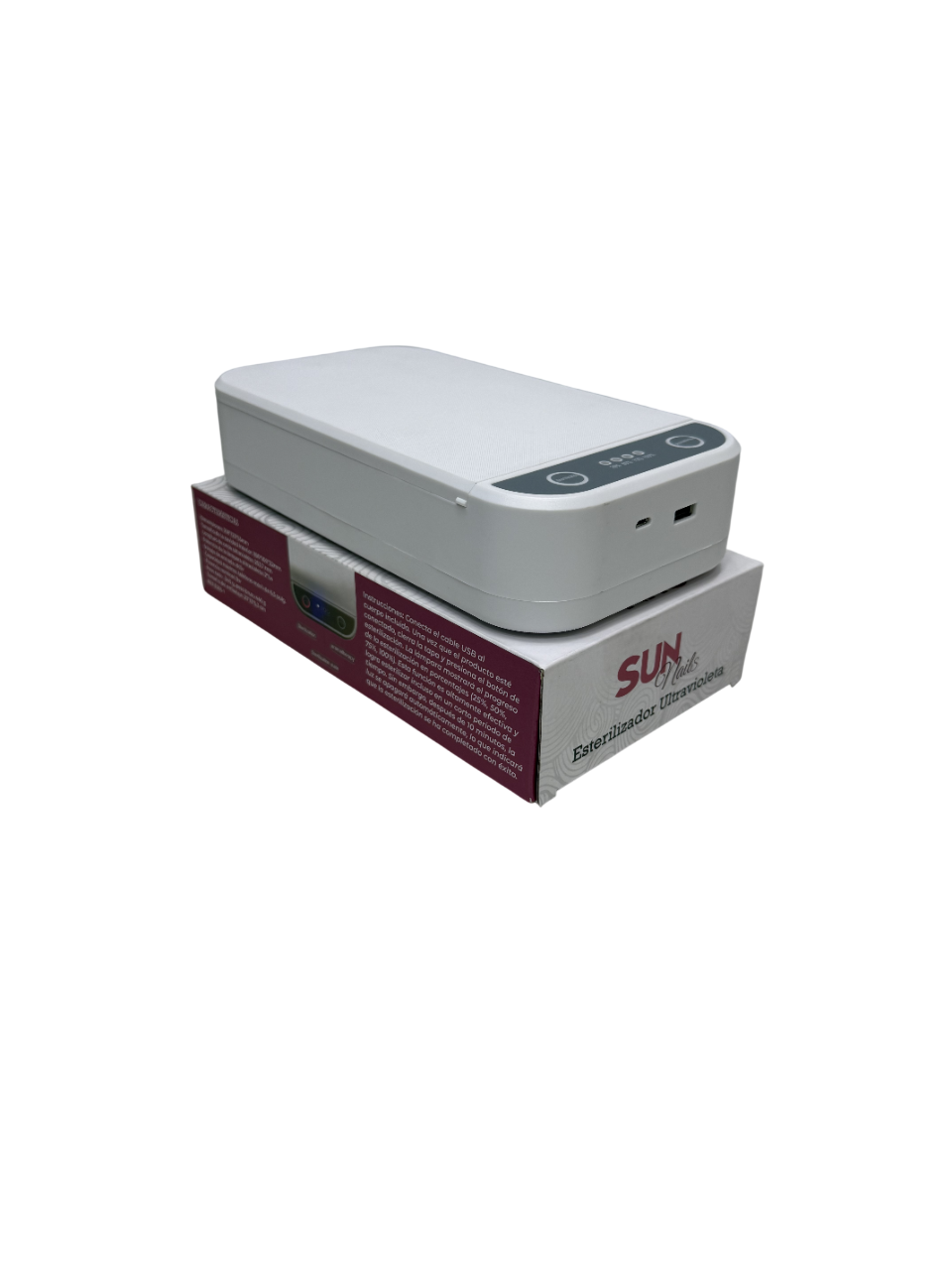 Esterilizador UV Portátil SUN 9W