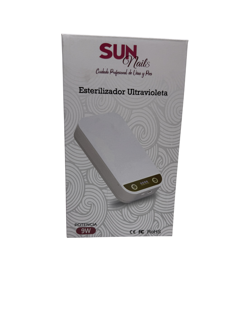 Esterilizador UV Portátil SUN 9W