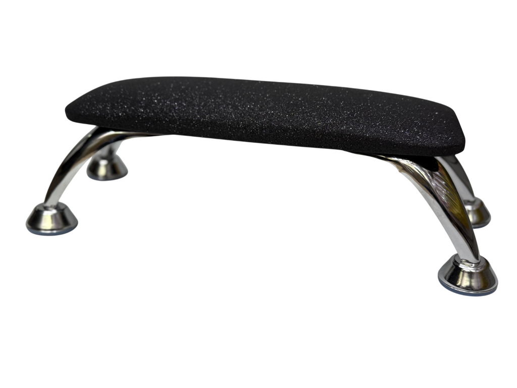 Almohada Reposamanos Cuero Manicura Varios Colores