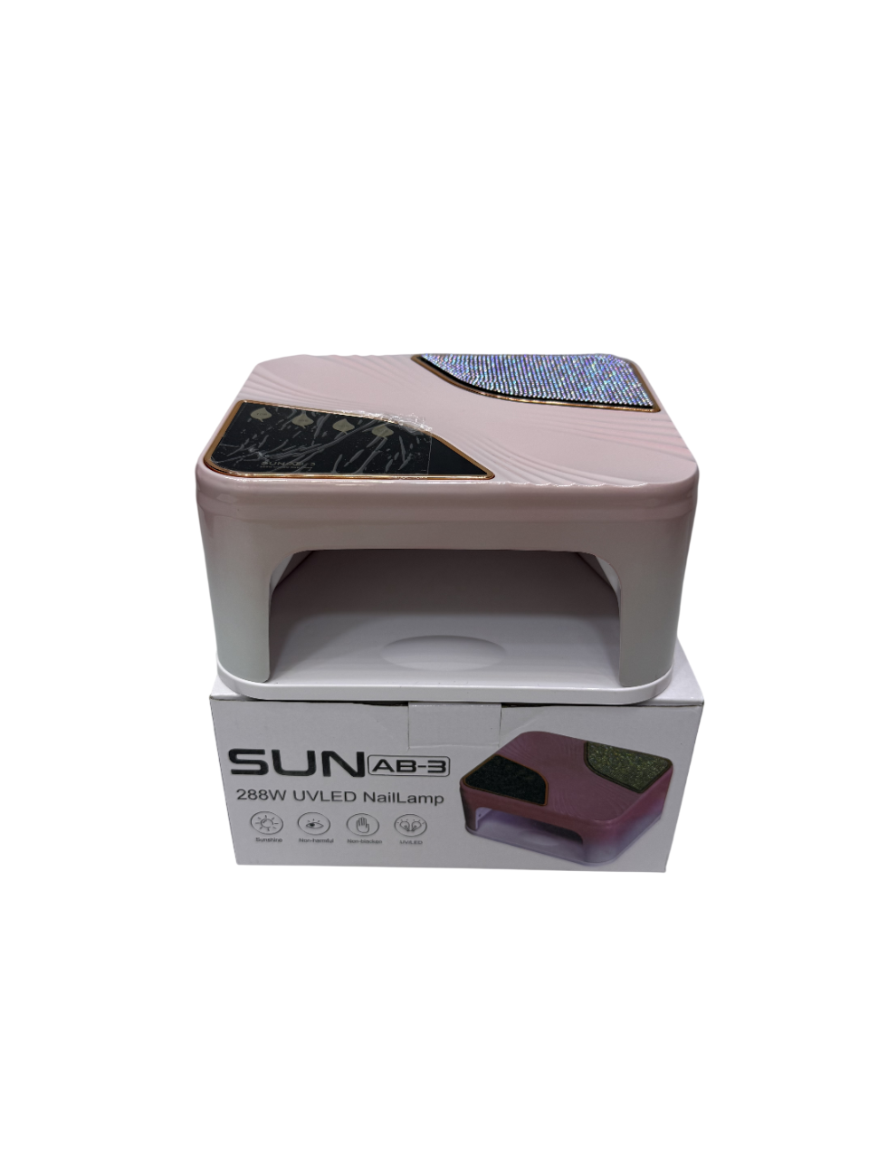Lámpara SUN AB-3 288W UVLED Profesional