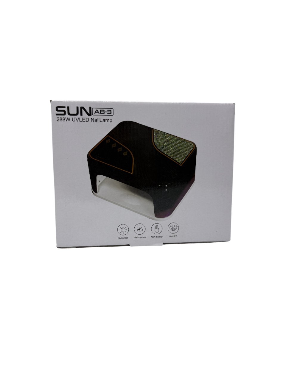 Lámpara SUN AB-3 288W UVLED Profesional