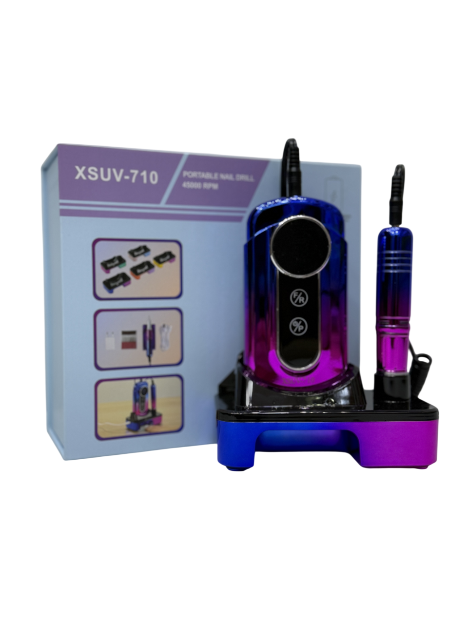Drill Portátil Inalámbrico XSUV-710 45000 RPM Tornasol