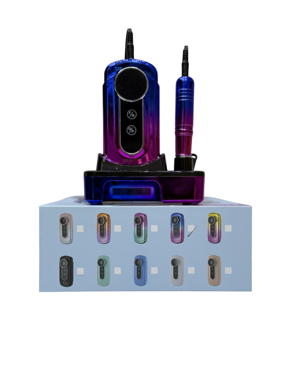 Drill Portátil Inalámbrico XSUV-710 45000 RPM Tornasol