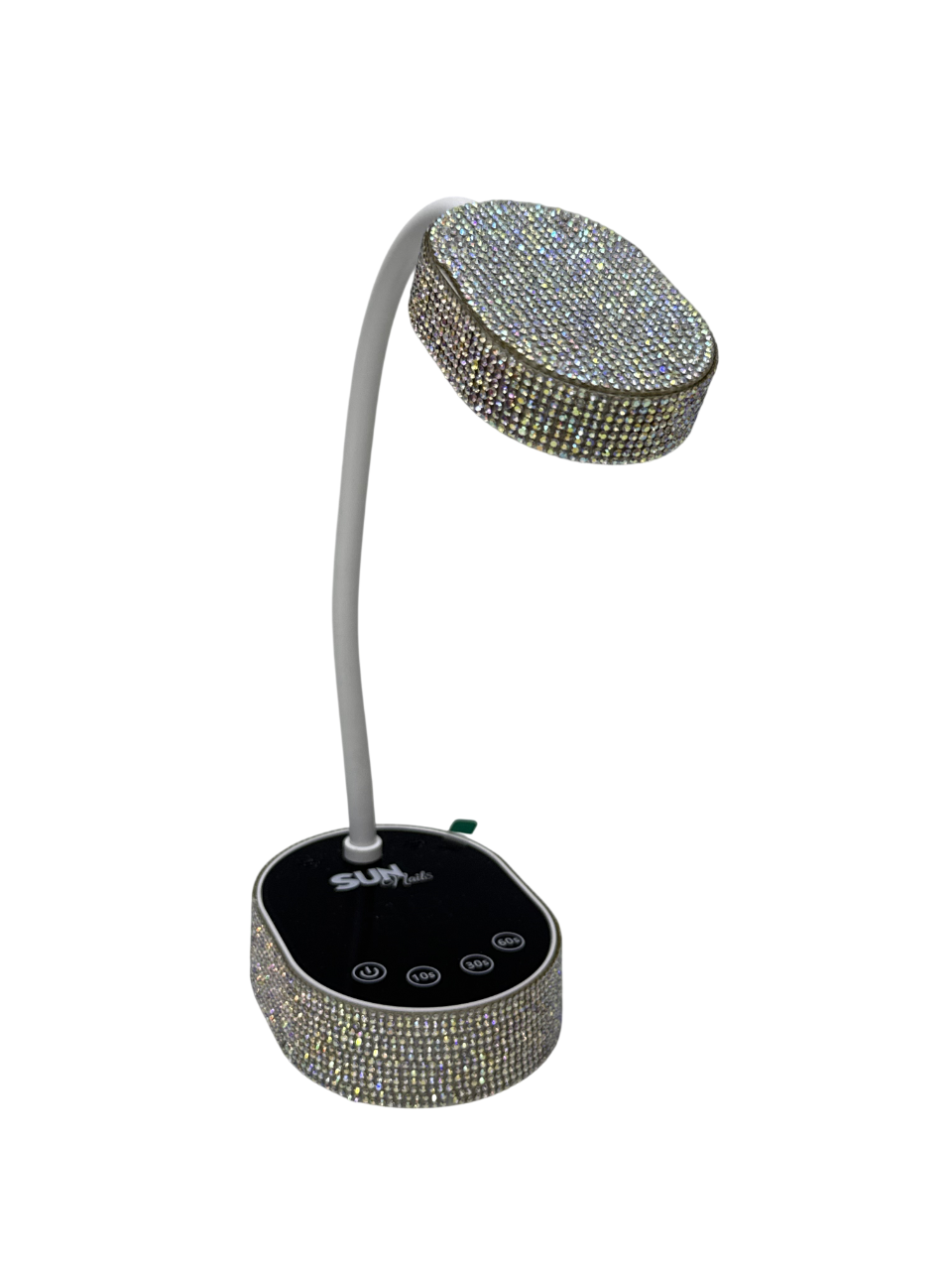 Lámpara Press On SUN M07 Recargable con Cristales