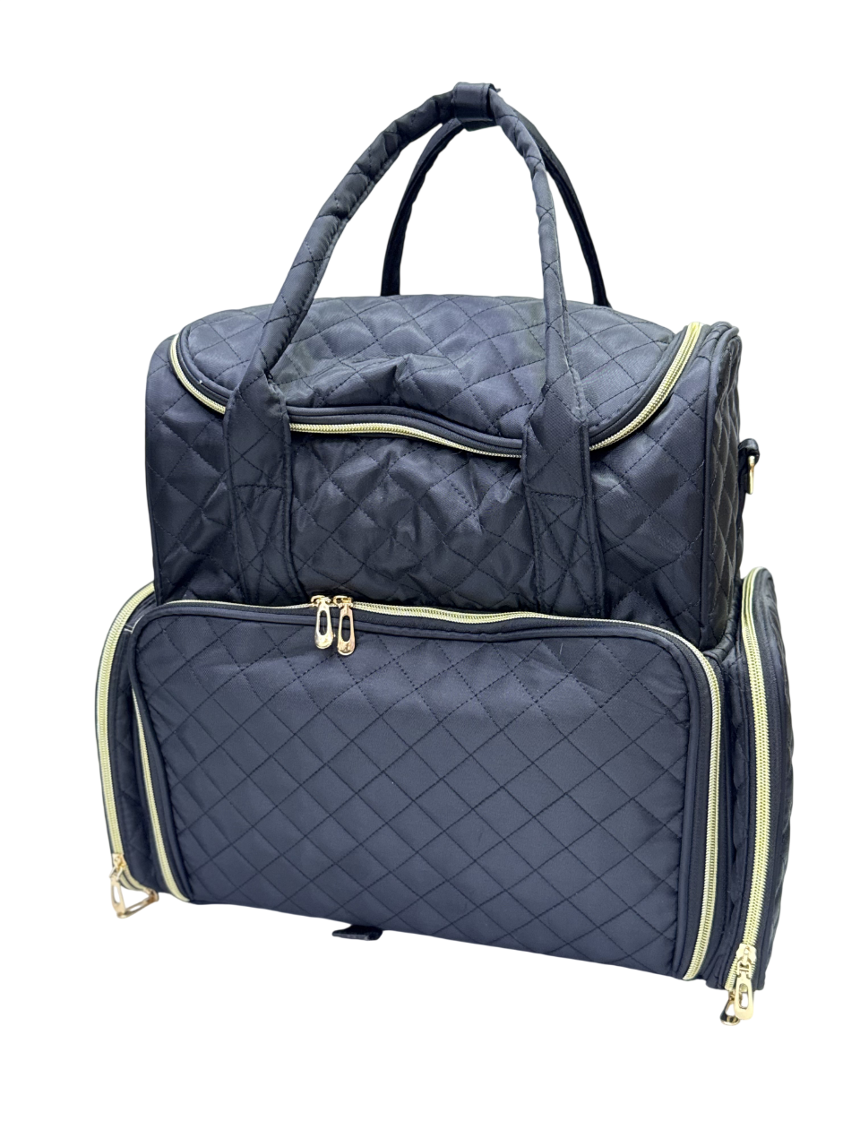 Maleta Organizadora Profesional Manicura Negra