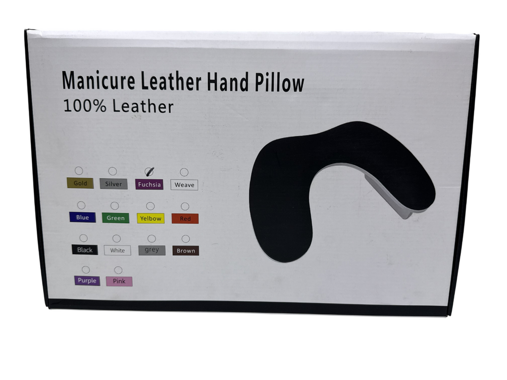 Almohada Reposamanos Manicura Varios Colores