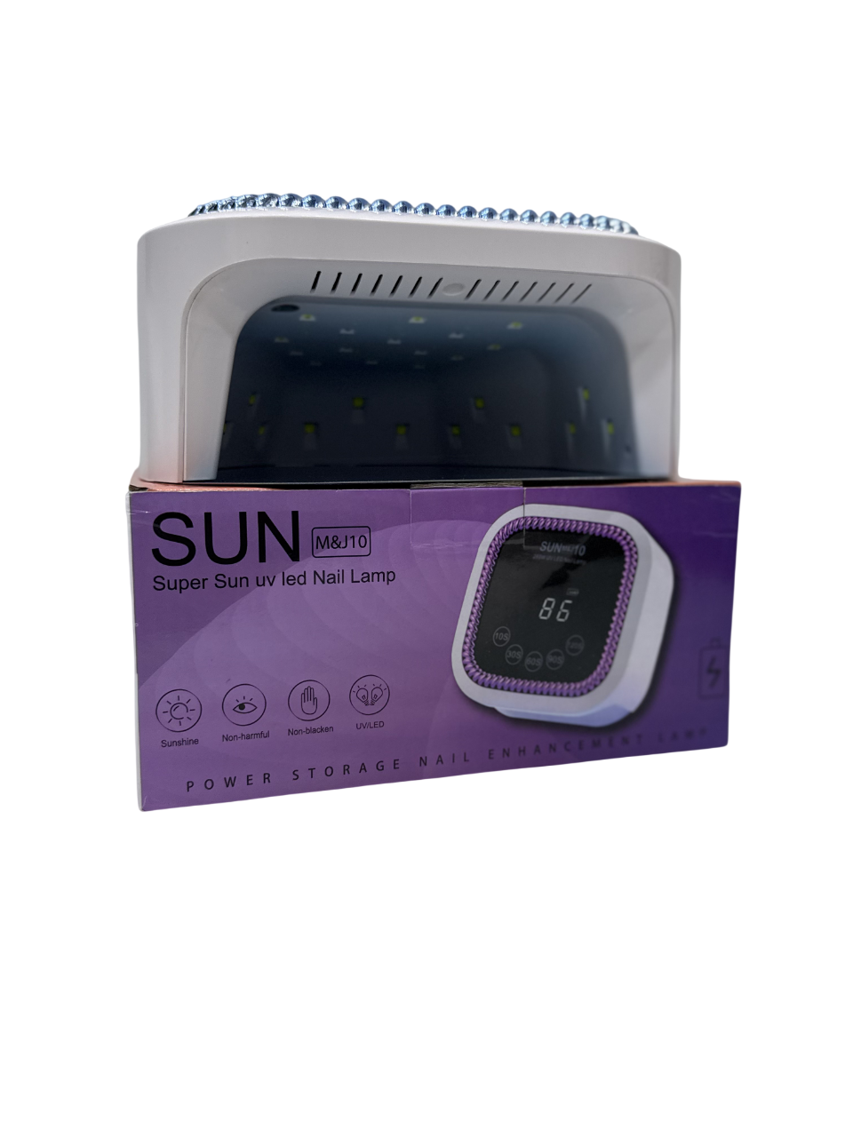 Lámpara SUN M&J10 288W UVLED Profesional Recargable