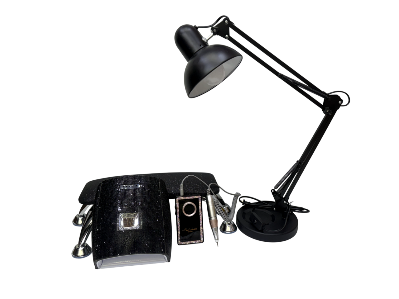 Combo Kit Completo Estación de Manicura Profesional