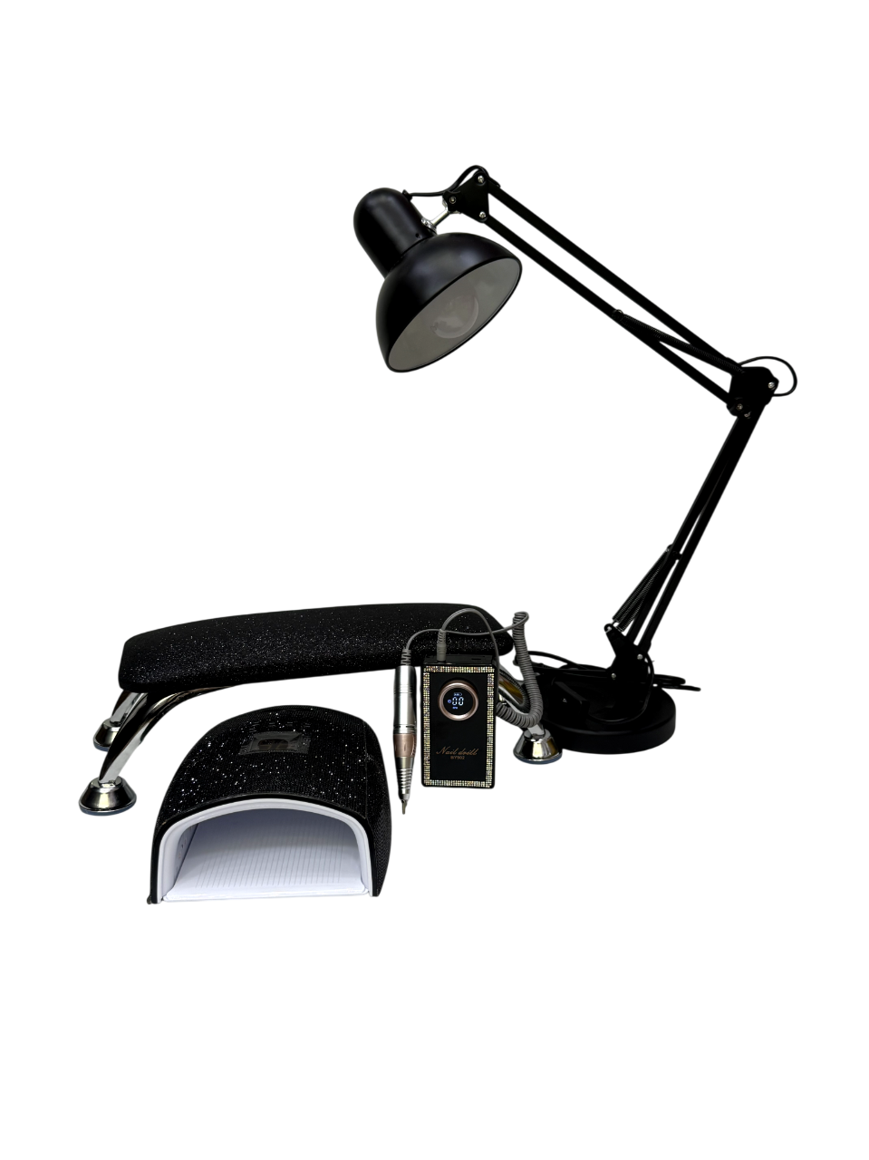 Combo Kit Completo Estación de Manicura Profesional