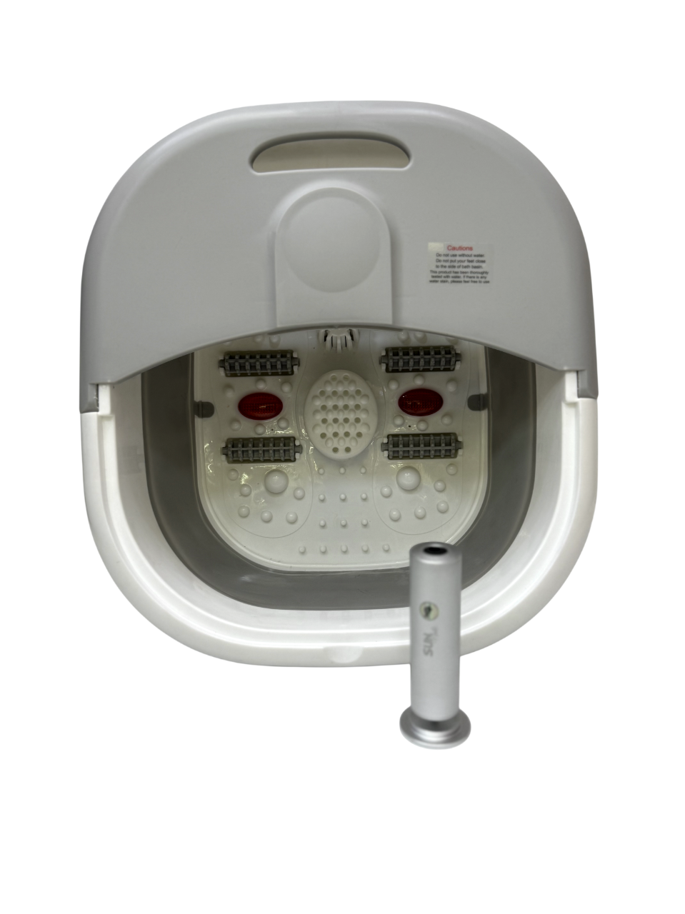 Combo Kit Spa Pies SQ-806 y Removedor Callos